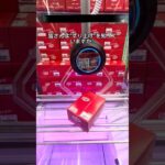 【クレーンゲーム】橋渡しは”ずり上げ”で取れ！ #クレーンゲーム #ゲームセンター #ゲーセン #ufoキャッチャー #橋渡し
