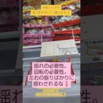 《クレーンゲーム》フック設定攻略🪝揺れの必要性。回転の必要性を、覚えよう❕️左右の周期だけでは取れないフック設定もある❕️ #クレーンゲーム #ufoキャッチャー #フック設定 #プライズ獲得