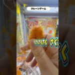 藤枝鑑定団てサクサク揚げ物スクイーズとってみた　#クレーンゲーム攻略 #ufoキャッチャー
