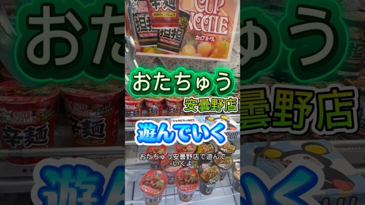 景品が嬉しいものばかりだったよ #クレーンゲーム #ゲームセンター #ufoキャッチャー