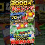 ゲーセンで誕生日プレゼント取ってみたら、、、#クレーンゲーム #ufoキャッチャー # ゲーセン #ゲームセンター #arcade