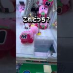 【カービィ】次回映画ちいかわ攻略！チャンネル登録お願いします！ #クレーンゲーム #ufoキャッチャー #clawmachine #ゲームセンター #ゲーセン #カービィ #kirby #攻略
