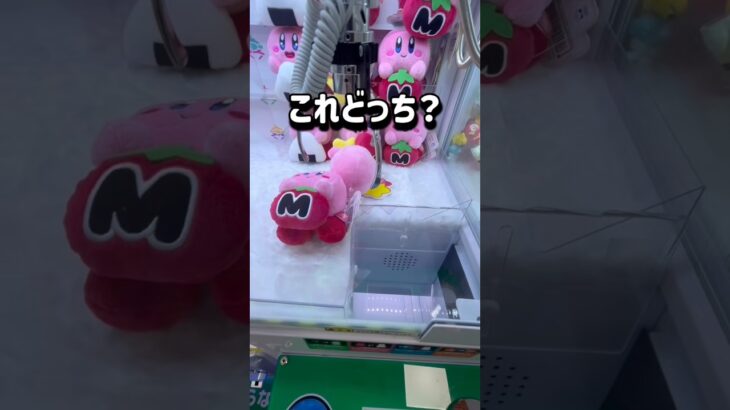 【カービィ】次回映画ちいかわ攻略！チャンネル登録お願いします！ #クレーンゲーム #ufoキャッチャー #clawmachine #ゲームセンター #ゲーセン #カービィ #kirby #攻略