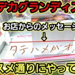 【趣味】必見。タテハメしてみた【クレーンゲーム】