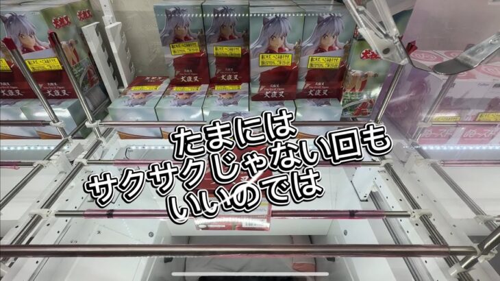 たまにはサクサクじゃないクレーンゲームもいいのではないでしょうか？