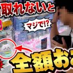 【クレーンゲーム】ちいかわのシーサー取れなかったら全部おごり。彼氏が本気になりました