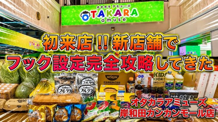 初来店‼︎グランドオープン初日で景品爆取りしてきた【ゲームセンター】