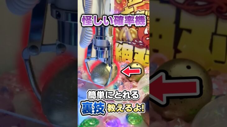 【裏技】確率機でポケカとる裏技，教えるよ！！[クレーンゲーム]