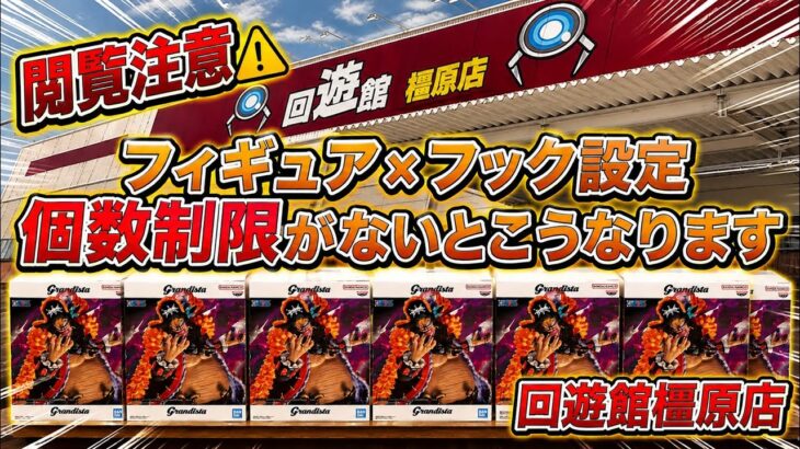 【閲覧注意】個数制限がないのでフック設定乱獲します【ゲームセンター】