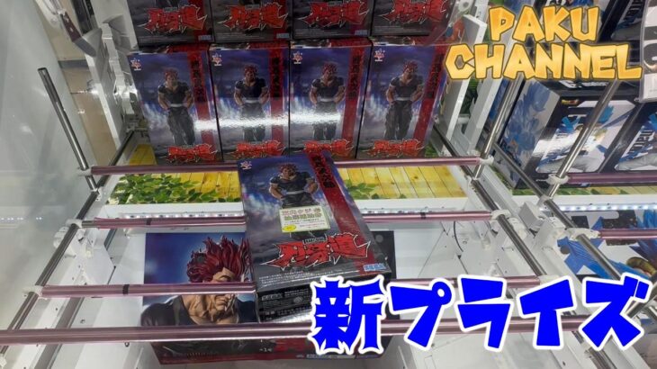 【クレーンゲーム】新プライズ