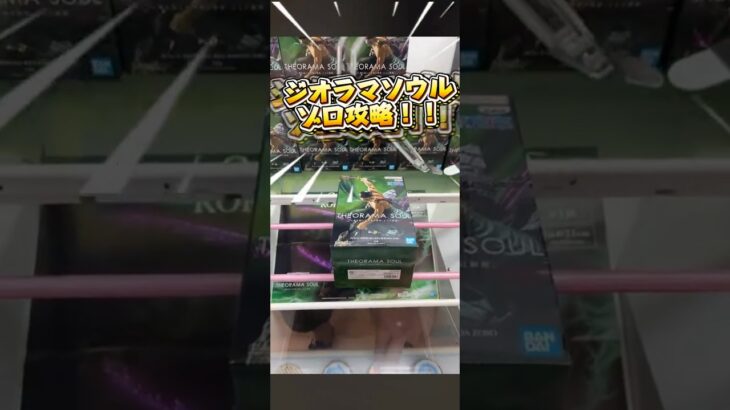 ワンピース　ゾロ　ジオラマソウル攻略　　箱が立った時は！？