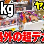 【クレーンゲーム】規格外の超デカ箱がヤバイ！最新プライズフィギュア登場初日攻略！