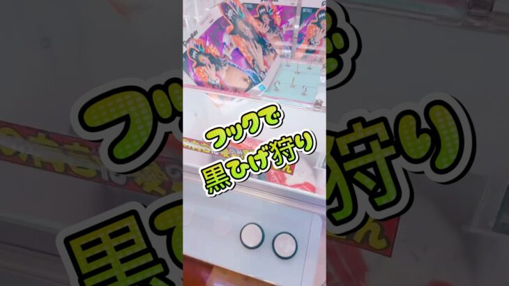 フックで黒ひげ狩り #クレーンゲーム #攻略