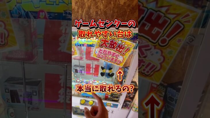 【ゲーセン】取れやすいと書いてある台は本当に取れるのか検証してみた💸