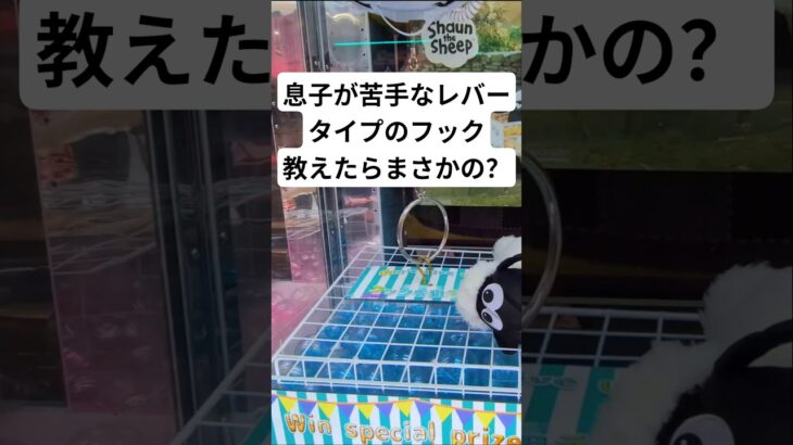 息子にクレーンゲームのコツ教えたらワンパンゲットwww