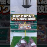 【裏技】これ狙って出来る人0人説#shorts #youtubeshorts #クレーンゲーム #ufoキャッチャー #クレパ