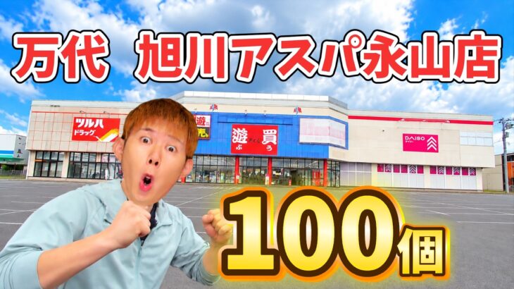 大量ゲット‼景品100個ゲットしてイベント景品を増やせ！クレーンゲーム生活　万代旭川アスパ永山店