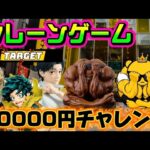 【10000円チャレンジ】球体ッッッ…！！！を中心に全部取りたい LIVE IN ME TOKYO SHINJUKU #クレーンゲーム #ufoキャッチャー