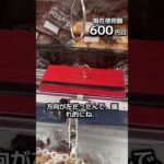1日1000円しか使えないクレーンゲームの景品だけで生活208日目#clawmachine #クレーンゲーム #ゲームセンター #ufoキャッチャー #ゲーセン #フック設定