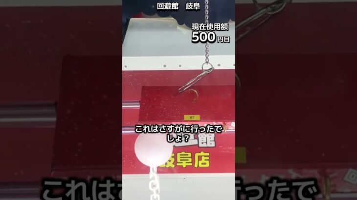 1日1000円しか使えないクレーンゲームの景品だけで生活213日目 #clawmachine #クレーンゲーム #ゲームセンター #ufoキャッチャー #ゲーセン #フック設定