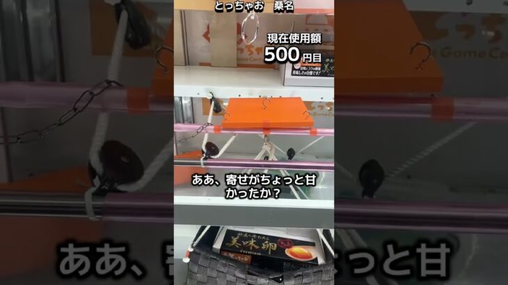 1日1000円しか使えないクレーンゲームの景品だけで生活215日目 #clawmachine #クレーンゲーム #ゲームセンター #ufoキャッチャー #ゲーセン #フック設定