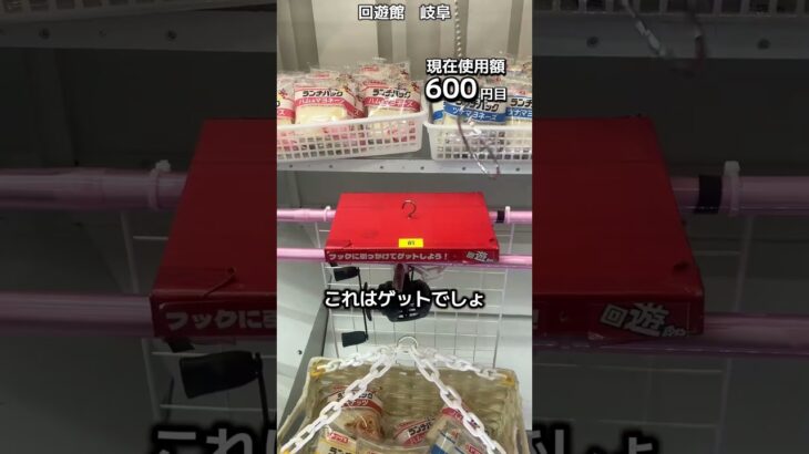 1日1000円しか使えないクレーンゲームの景品だけで生活217日目 #clawmachine #クレーンゲーム #フック設定 #ゲームセンター #ufoキャッチャー #ゲーセン