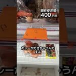 1日1000円しか使えないクレーンゲームの景品だけで生活221日目 #clawmachine #クレーンゲーム #フック設定 #ゲームセンター #ufoキャッチャー #ゲーセン