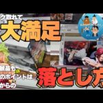 【クレーンゲーム】132　回遊館長浜店　サクサク取れすぎて取れ高が足りなくなってしまった件