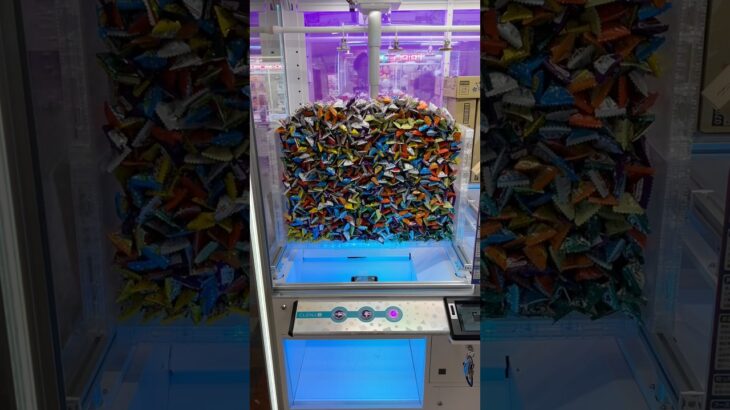 衝撃のゲットシーン15選#クレーンゲーム #ufoキャッチャー #ゲーセン #clawmachine #arcade