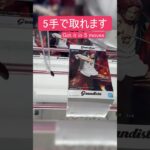 【クレーンゲーム】【#167】ワンピース　シャンクス　橋渡し5手攻略
