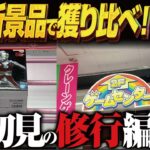 【クレーンゲーム】レアな新景品を2店舗獲り比べ！マイナー店でも！攻略！