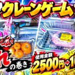 2500円しか使ってないのに1万円超え!? 欲しい物はクレーンゲームで取れ！【其の拾】