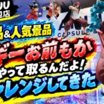 【クレーンゲーム】【#25】バギーお前もか…この箱どうやって取るんだよ！新景品＆人気景品に挑戦！【AMUUU紀伊川辺店】