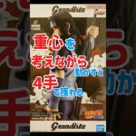 重心を読んで動かすとこうなる【イタチ4手攻略】 #クレーンゲーム #ufoキャッチャー #cranegame #ufocatcher