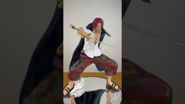 9/11登場  ワンピースGrandista-SHANKS-Ⅱ　 重心・開封情報