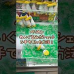 【クレーンゲーム】9/21 ラウンドワンでペリカンのぬいぐるみポシェットを5手で簡単に取る取り方のコツをお見せします！ #shorts