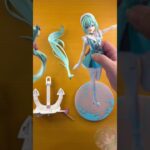 9/25登場 初音ミクシリーズFIGURIZMα“初音ミク”-Sailor- 重心・開封情報