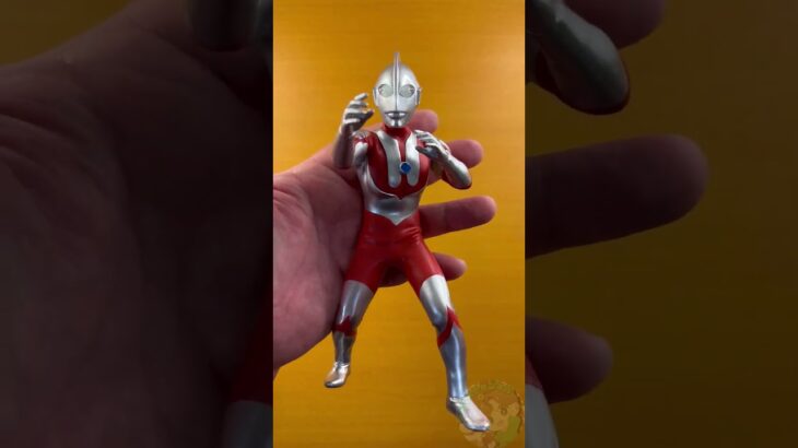 9/3登場 ウルトラマン 英雄勇像 ウルトラマン(Cタイプ)　重心・開封情報