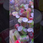 クレーンゲーム動画必殺技集98 ～縦長カップ麺系の景品はアームを毛品の上からまっすぐに落として垂直に掴んで取る！の件～ #ゲームセンター #クレーンゲーム #ufoキャッチャー #ゲーセン