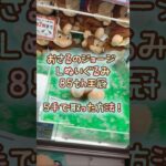 【クレーンゲーム】9/9 ラウンドワンでおさるのジョージのLぬいぐるみ 85th 王冠を5手で簡単に取る取り方のコツをお見せします！ #shorts