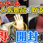 【クレーンゲーム】９月の気なる人気景品を攻略せよ！重心情報あり〜フリーレンとミミック編〜獲得＆開封動画　#AGF宝塚　#figure  #ゲームセンター