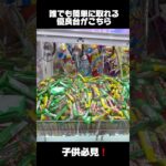 【景品のGETした感が欲しい方はぜひ❗️】 #ゲームセンター #ufoキャッチャー #クレーンゲーム #ゲーセン #プライズ獲得 #shorts