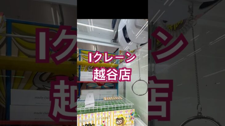 【クレーンゲーム】フック設定🪝ロングチェーン⛓️🎪Iクレーン越谷店Iクレーン越谷店#クレーンゲーム #Iクレーン#越谷店#冷凍#雑貨