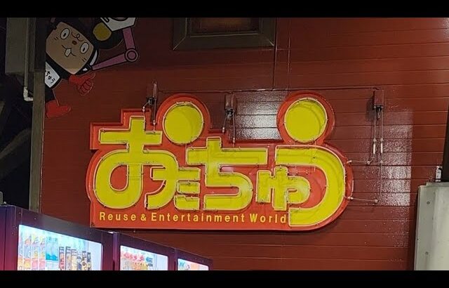 【クレーンゲームLIVE配信】ちゅっとだけよ【おたちゅう小山店】