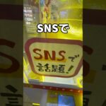 SNSで話題のモノを取ってみた#UFOキャッチャー #クレーンゲーム  #ゲームセンター #攻略 #shorts  #youtubeshorts
