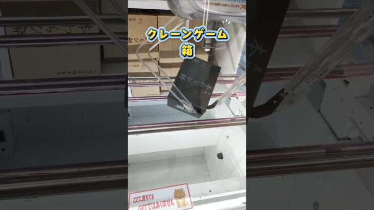 箱物クレーンゲーム、マジで苦手😂 #ゲーム #UFOキャッチャー #箱物 #クレーンゲーム攻略 #ゲーセン #ショート動画 #ぽんぽこ母さん