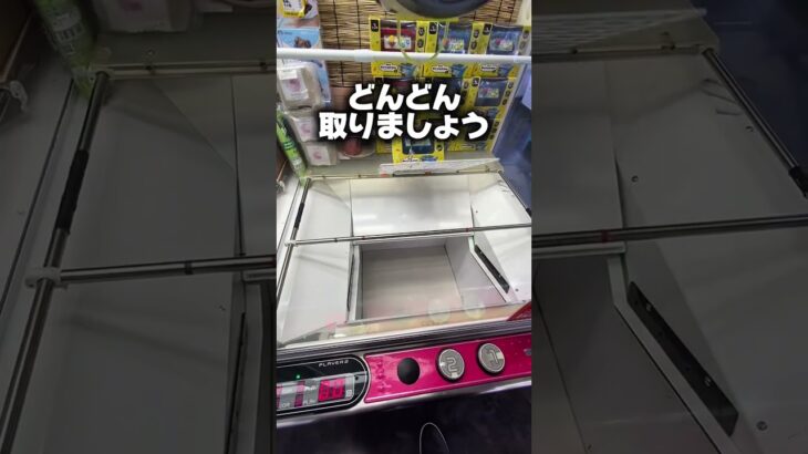 京都のサープラで景品乱獲だ！#クレーンゲーム #UFOキャッチャー #ゲームセンター #京都 #サープラ京都あそびタウン