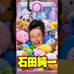 石田純一をUFOキャッチャーで取った結果