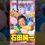石田純一をUFOキャッチャーで取った結果
