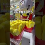 ポテト全消しチャレンジ！！#UFOキャッチャー #クレーンゲーム  #ゲームセンター #攻略 #shorts  #youtubeshorts